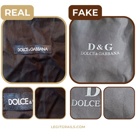 how to tell fake dolce and gabbana|is a dolce and gabbana real.